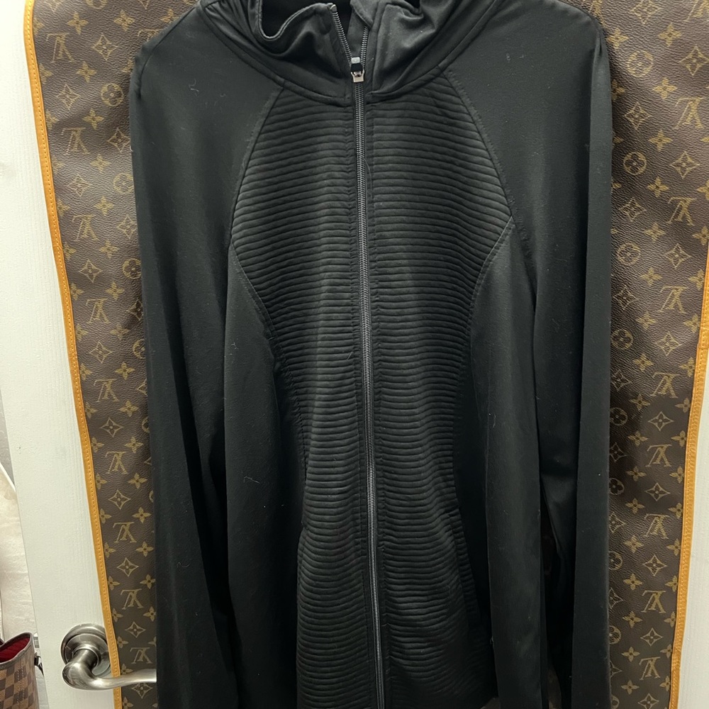 Avia black workout jacket